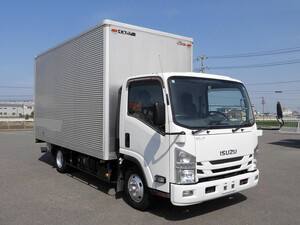 ISUZU Elf Aluminum Van 2RG-NPR88AN 2019 224,000km_1
