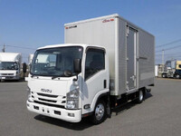 ISUZU Elf Aluminum Van 2RG-NPR88AN 2019 224,000km_3