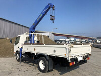 HINO Dutro Truck (With 4 Steps Of Cranes) TKG-XZU650M 2014 61,000km_2