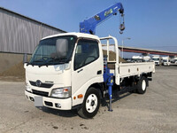HINO Dutro Truck (With 4 Steps Of Cranes) TKG-XZU650M 2014 61,000km_3