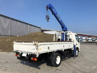 HINO Dutro Truck (With 4 Steps Of Cranes) TKG-XZU650M 2014 61,000km_4