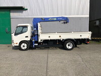 HINO Dutro Truck (With 4 Steps Of Cranes) TKG-XZU650M 2014 61,000km_6