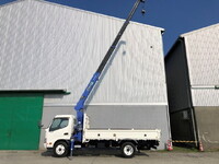 HINO Dutro Truck (With 4 Steps Of Cranes) TKG-XZU650M 2014 61,000km_7
