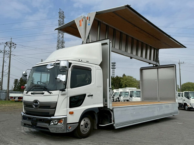 HINO Ranger Aluminum Wing 2KG-FD2ABG 2018 313,645km