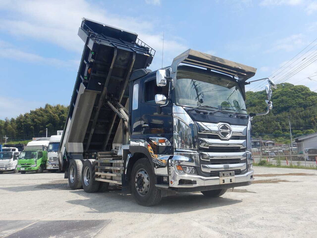 HINO Profia Dump 2DG-FS1EGA 2018 599,100km