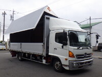 HINO Ranger Aluminum Wing TKG-FD9JLAG 2017 449,509km_11