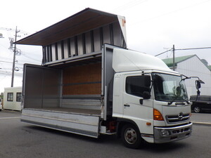 HINO Ranger Aluminum Wing TKG-FD9JLAG 2017 449,509km_1