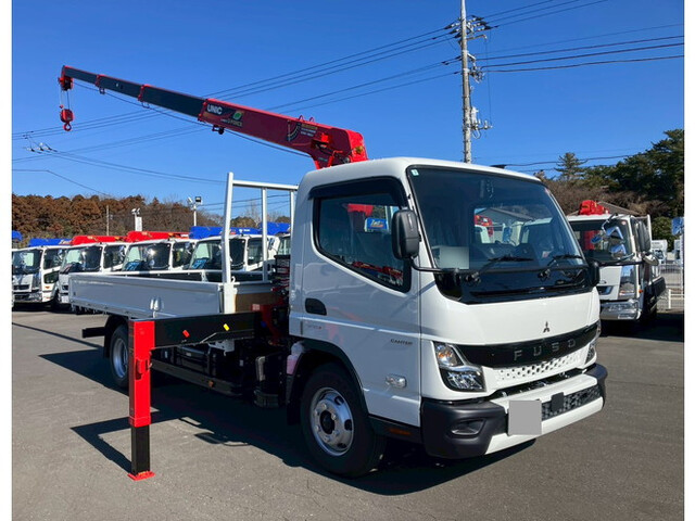 MITSUBISHI FUSO Canter Truck (With 4 Steps Of Cranes) 2PG-FEB90 2026 156km