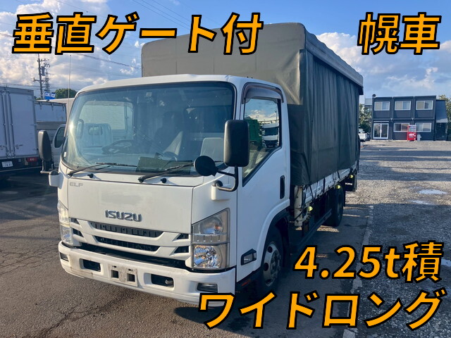 ISUZU Elf Covered Truck TPG-NPR85YN 2017 244,427km_1