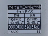 TOYOTA Dyna Flat Body TKG-XZC605 2019 94,291km_14