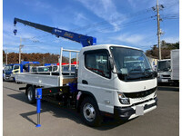 MITSUBISHI FUSO Canter Truck (With 4 Steps Of Cranes) 2PG-FEB80 2026 166km_1