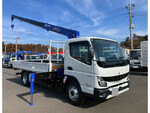 Canter Truck (With 4 Steps Of Cranes)