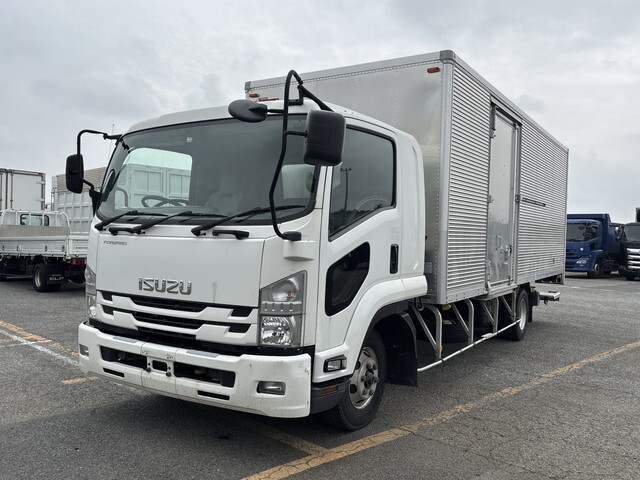 ISUZU Forward Aluminum Van TKG-FRR90S2 2018 164,626km_1