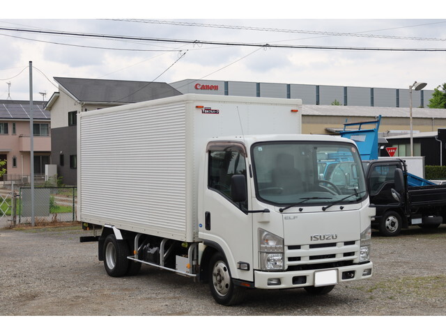 ISUZU Elf Aluminum Van TKG-NLR85AN 2014 67,115km