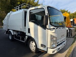 Elf Garbage Truck