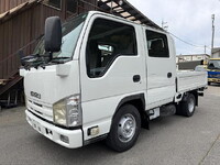 ISUZU Elf Double Cab BKG-NHR85A 2010 109,000km_3