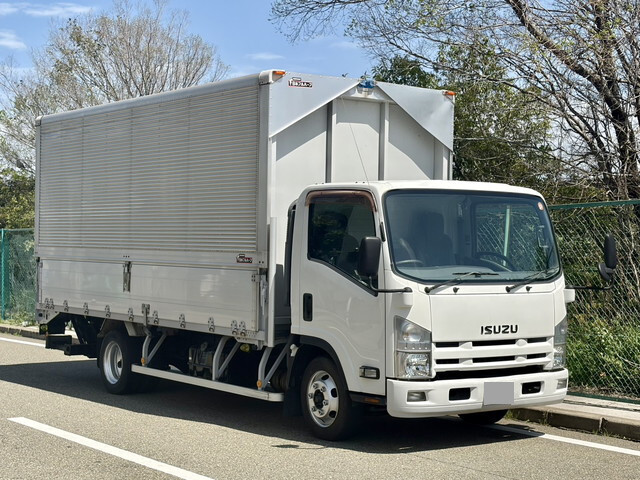 ISUZU Elf Aluminum Wing TPG-NPR85AN 2016 97,583km