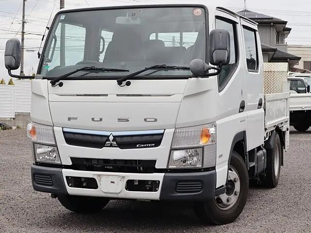 MITSUBISHI FUSO Canter Double Cab TPG-FDA00 2017 54,099km