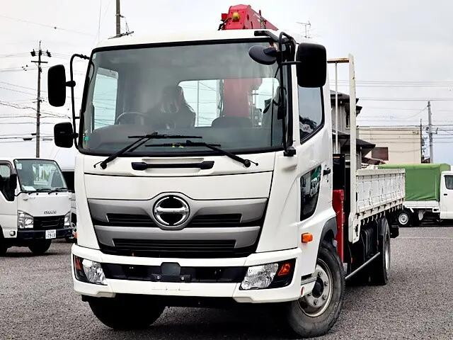 HINO Ranger Truck (With 4 Steps Of Cranes) 2KG-FC2ABA 2018 48,300km