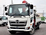 Ranger Truck (With 4 Steps Of Cranes)