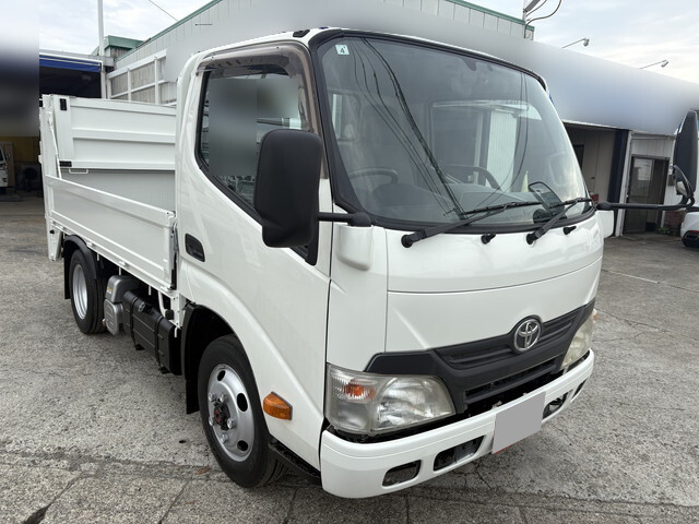 TOYOTA Dyna Flat Body TKG-XZU675 2013 45,000km