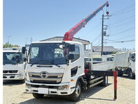 HINO Ranger Truck (With 4 Steps Of Cranes) 2KG-FE2ACA 2025 1,247km_3