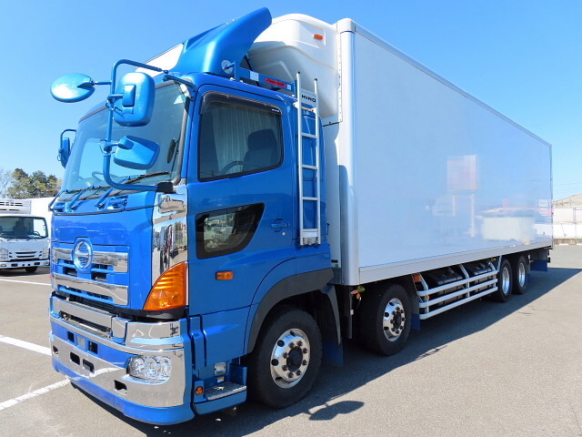 HINO Profia Refrigerator & Freezer Truck QPG-FW1EXEJ 2017 433,000km_1