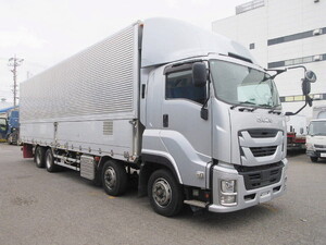 ISUZU Giga Aluminum Wing 2PG-CYJ77C 2018 347,000km_1