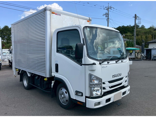 Elf Aluminum Van_1