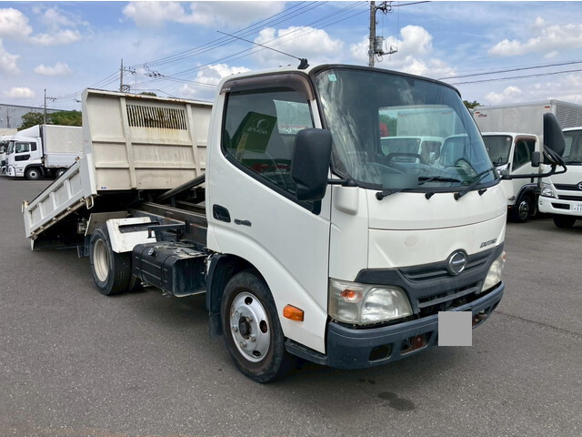 HINO Dutro Loader Dump TKG-XZU620T 2013 113,754km
