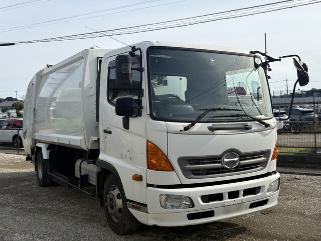 HINO Ranger Garbage Truck TKG-FC9JGAA 2014 288,722km