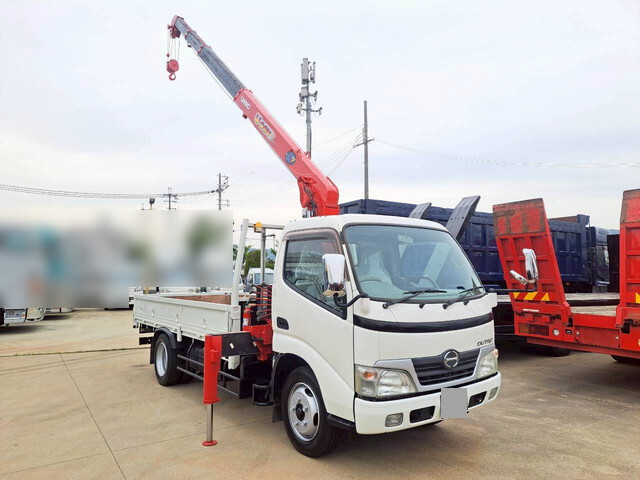 HINO Dutro Truck (With Crane) BDG-XZU344M 2008 28,500km_1