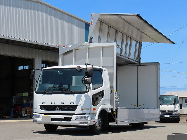 MITSUBISHI FUSO Fighter Aluminum Wing 2KG-FK65F 2023 39,000km