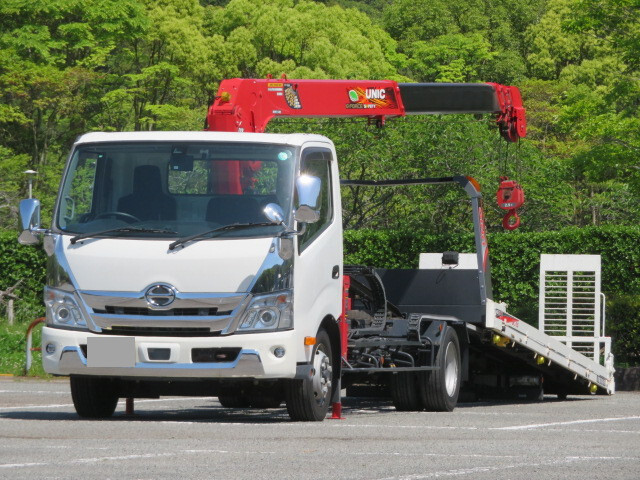 HINO Dutro Safety Loader (With 4 Steps Of Cranes) 2KG-XZU730M 2021 20,000km_1