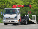 Dutro Safety Loader (With 4 Steps Of Cranes)