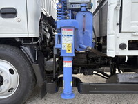 ISUZU Elf Truck (With 3 Steps Of Cranes) BKG-NKR85AR 2008 100,000km_11