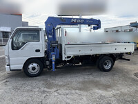 ISUZU Elf Truck (With 3 Steps Of Cranes) BKG-NKR85AR 2008 100,000km_3
