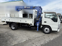 ISUZU Elf Truck (With 3 Steps Of Cranes) BKG-NKR85AR 2008 100,000km_4