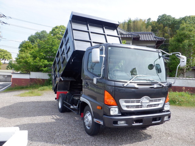 HINO Ranger Deep Dump TKG-FC9JCAP 2012 109,241km