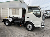 ISUZU Elf Container Carrier Truck BDG-NKR85N 2008 38,000km_10