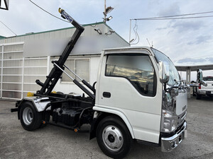 ISUZU Elf Container Carrier Truck BDG-NKR85N 2008 38,000km_1