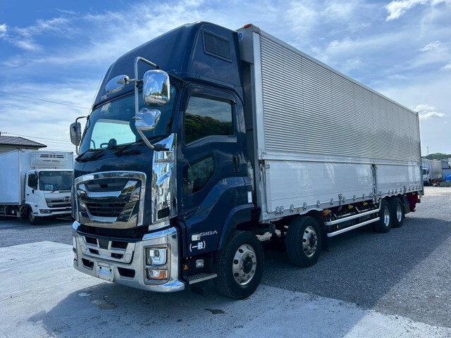 ISUZU Giga Aluminum Wing 2PG-CYJ77C 2021 790,000km_1