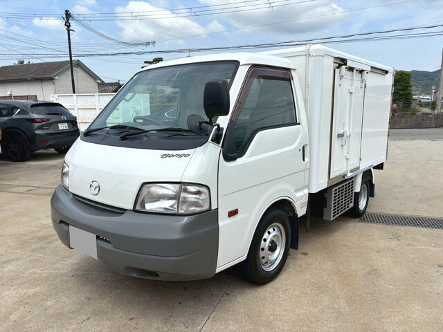 MAZDA Bongo Refrigerator & Freezer Truck ABF-SKP2T 2015 55,000km_1