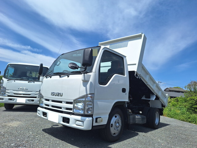 ISUZU Elf Dump BKG-NJR85N 2010 126,500km_1