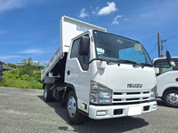 ISUZU Elf Dump BKG-NJR85N 2010 126,500km_3