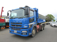 MITSUBISHI FUSO Super Great Dump QKG-FV50VX 2013 503,028km_3