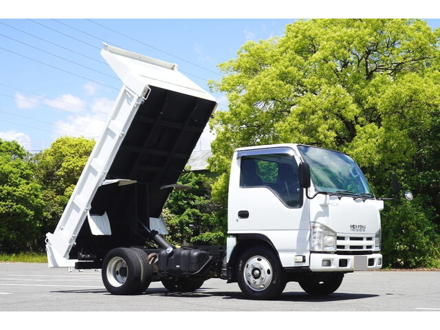 ISUZU Elf Dump SKG-NKR85AD 2012 42,873km_1