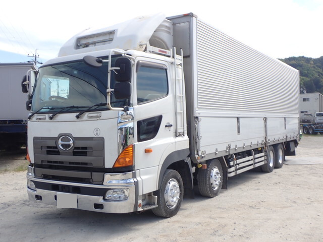 HINO Profia Refrigerator & Freezer Wing QPG-FW1EXEG 2014 1,275,000km_1