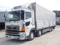 HINO Profia Refrigerator & Freezer Wing QPG-FW1EXEG 2014 1,275,000km_1