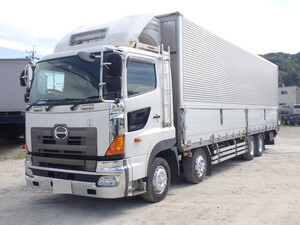 HINO Profia Refrigerator & Freezer Wing QPG-FW1EXEG 2014 1,275,000km_1